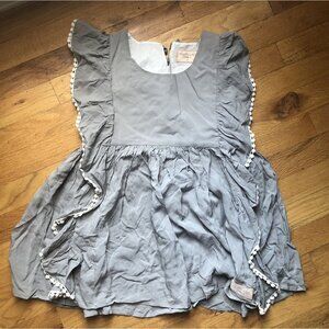 🆕Small woods Size 12 Grey Blouse